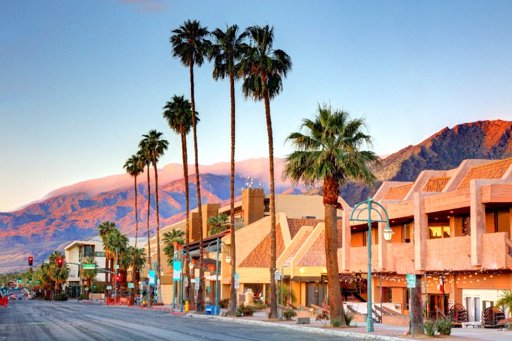 Coachella Valley landscape near Williamson Consulting Services